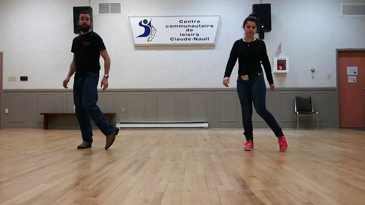 Fences & glue line dance