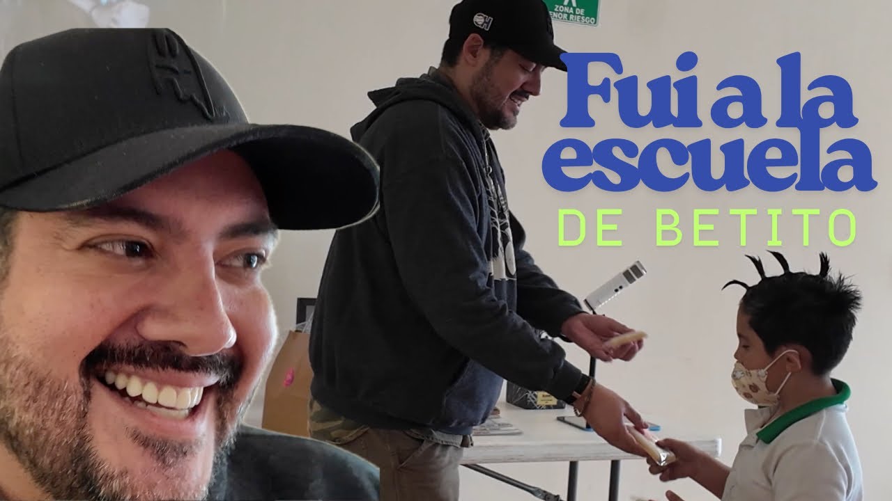 Alberto va al Kinder de Betito 