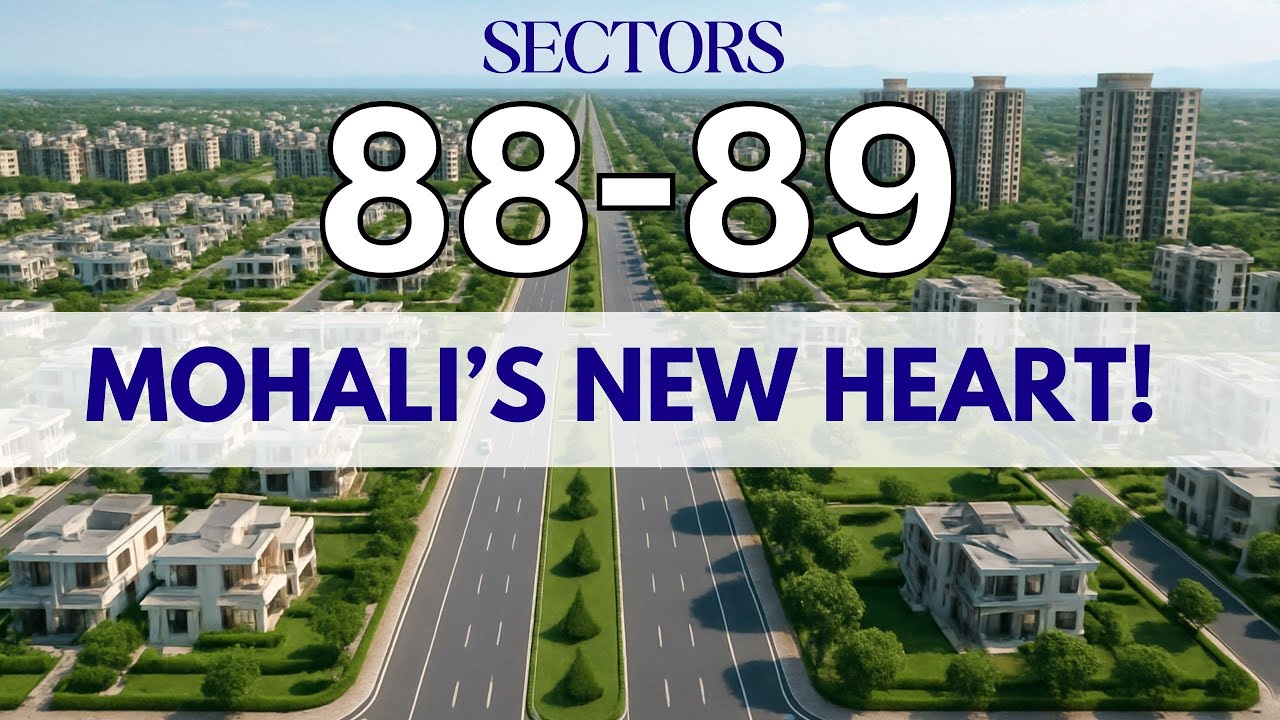 The New Heart of Mohali | Sectors 88 & 89 – Luxury Living Redefined