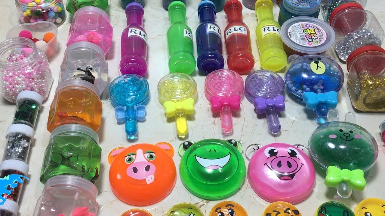MIXING STORE BOUGHT SLIME AND SLIME ! SLIME SMOOTHIE ! SATISFYING SLIME VIDEOS !! Jerry Slime