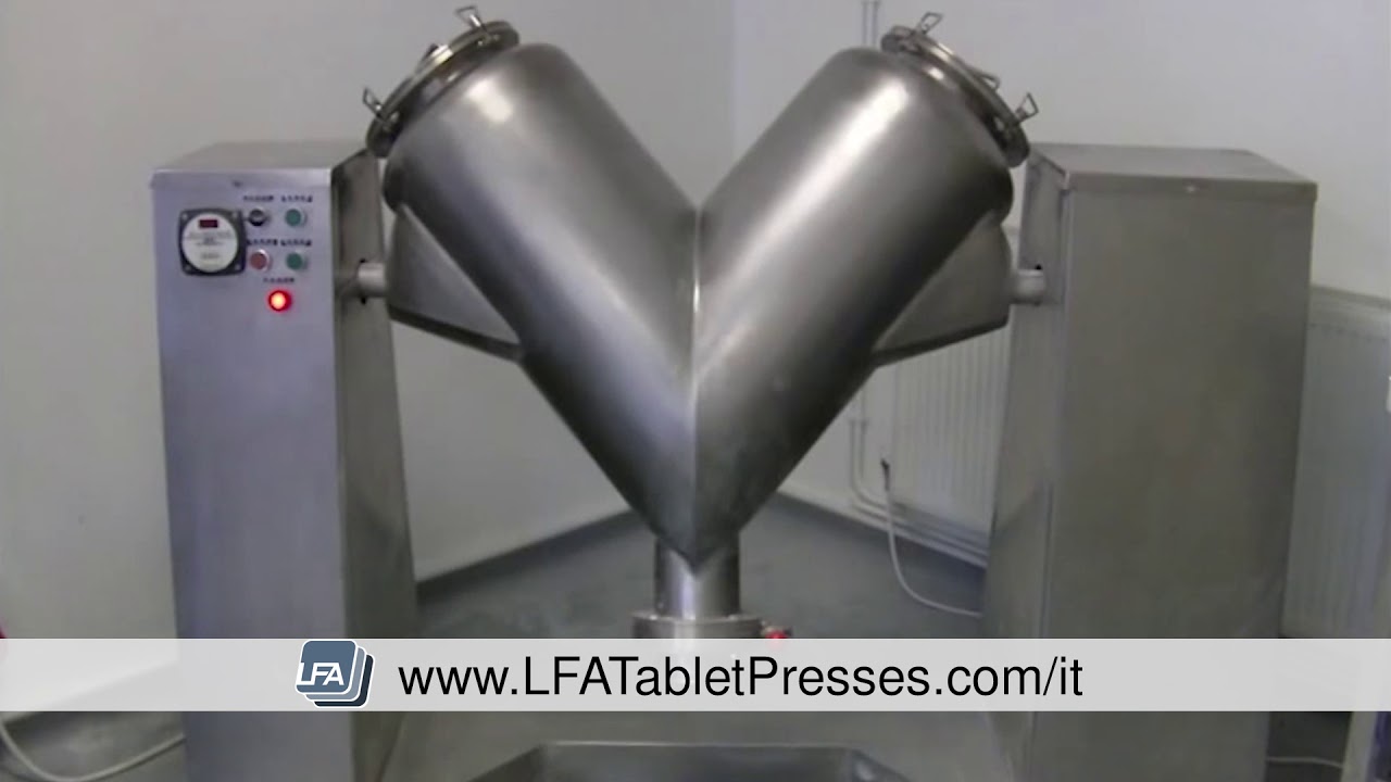 Miscelatore di polvere LFA VH - Miscelatore di polvere industriale
