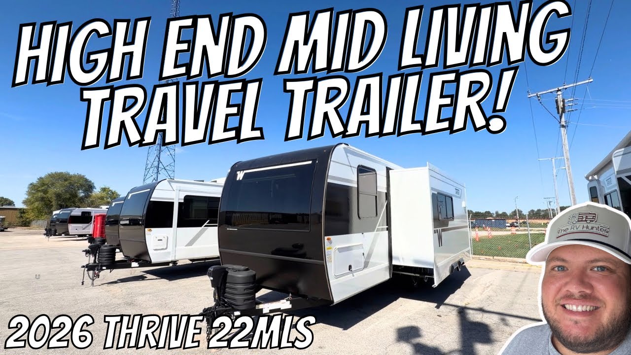 ВАМ НРАВИТСЯ НОВИНКА….2026 Winnebago Thrive 22MLS