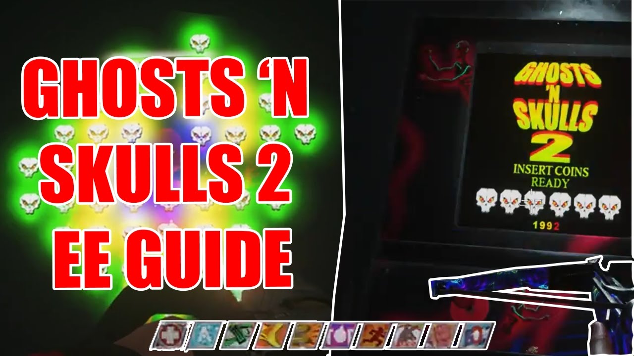 Ghosts 'N Skulls 2 Easter Egg Guide - Rave in the Redwoods