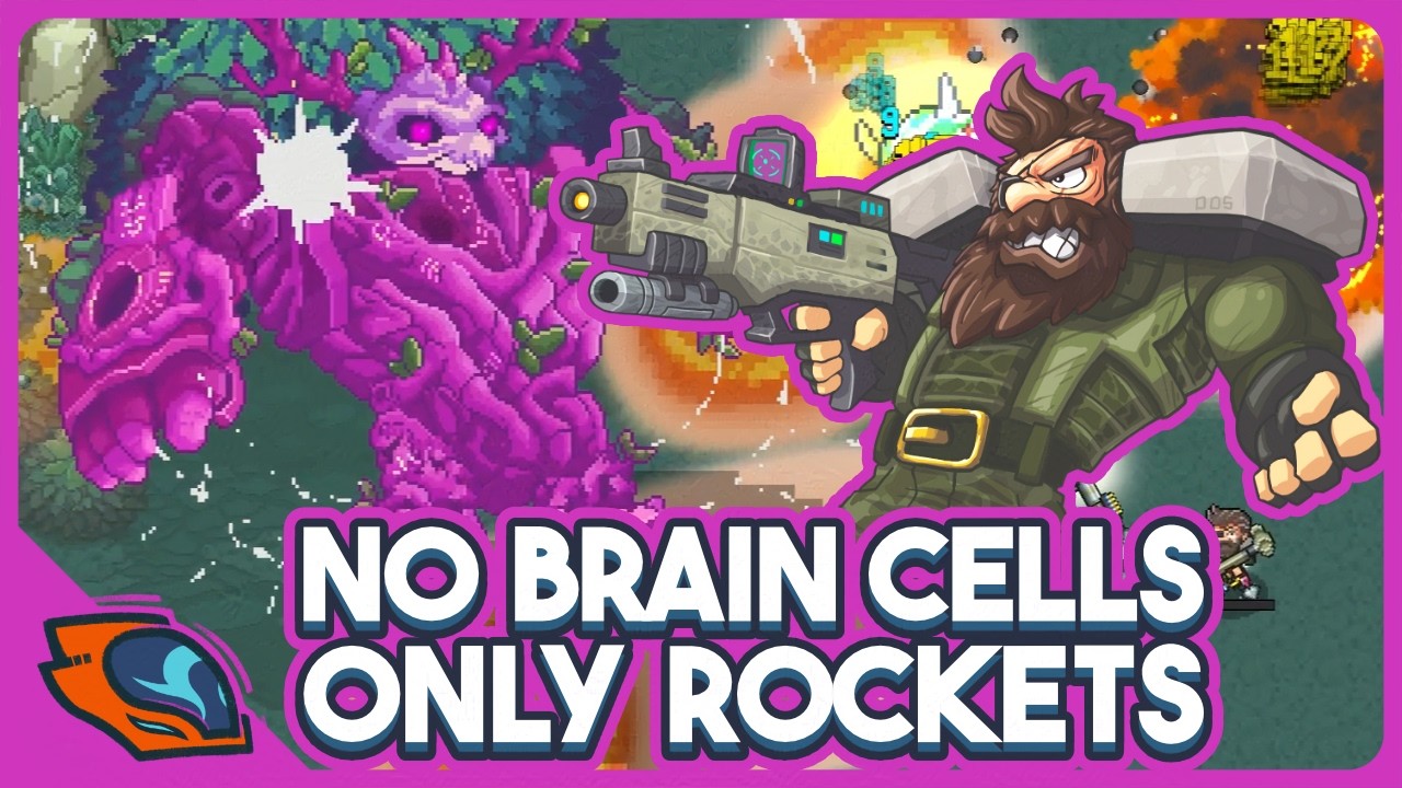 No Brain Cells, Only Rockets - NIMRODS: GunCraft Survivor