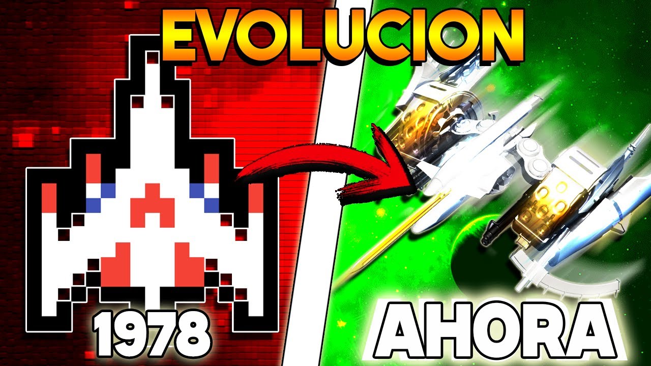 ¡SORPRENDENTE! La EVOLUCION de los SHOOT'EM UPS