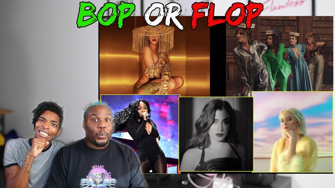 BOP OR FLOP | CARDI B, NICKI MINAJ, LITTLE MIX, NORMANI, ZARA LARSSON