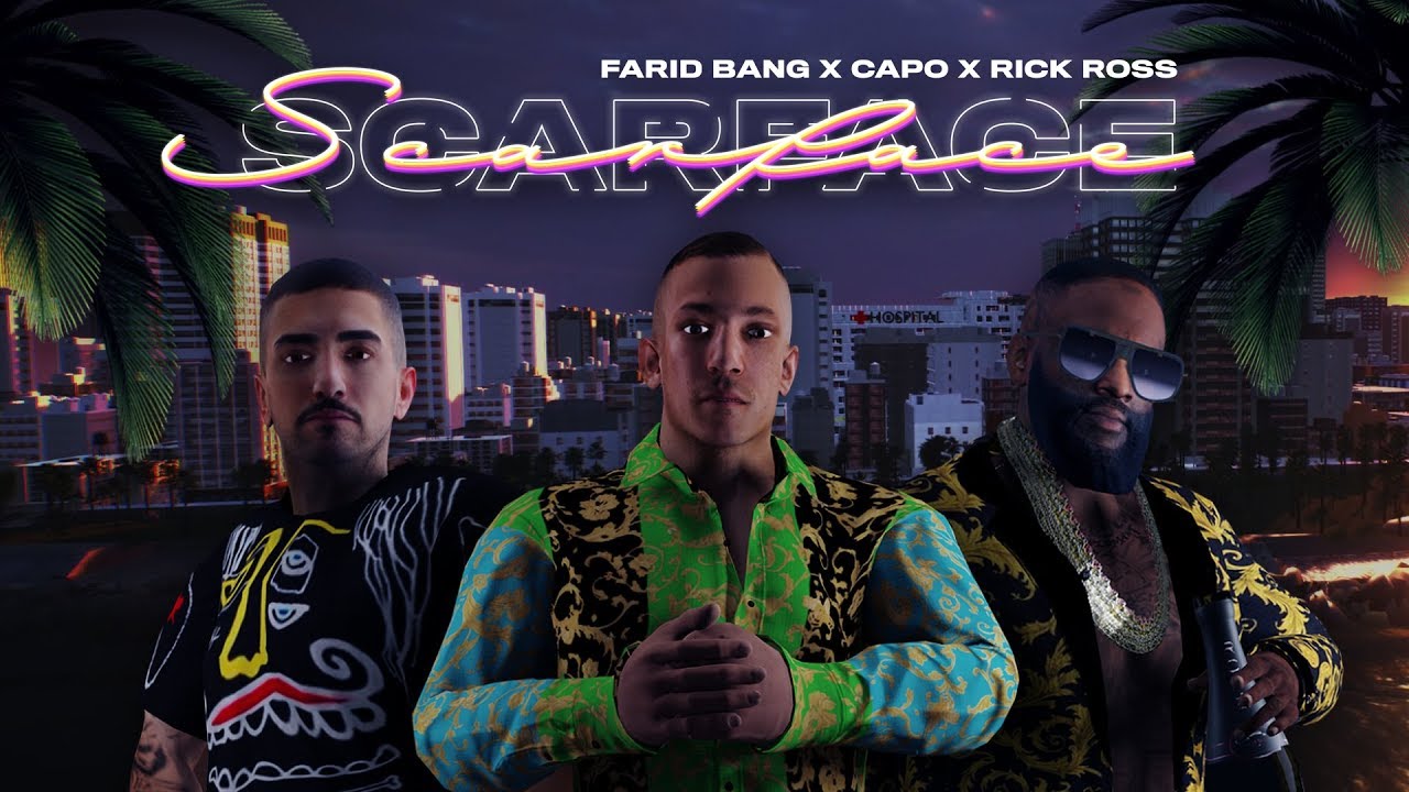 Farid Bang feat. Capo & Rick Ross - SCARFACE prod. by Abaz