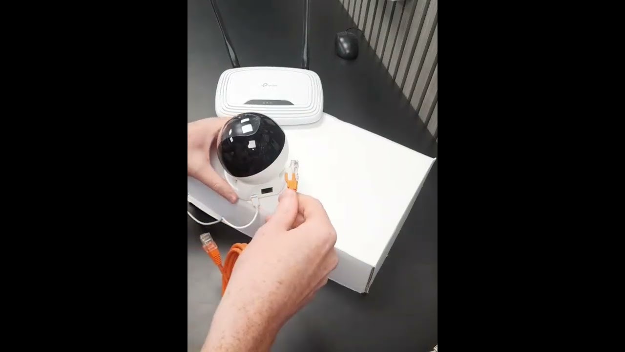 Indoor PT (pan tilt) Camera - Set-up