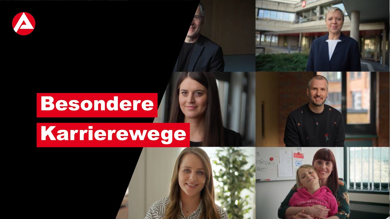 Besondere Karrierewege bei der BA &ndash; drei beeindruckende Karrieren