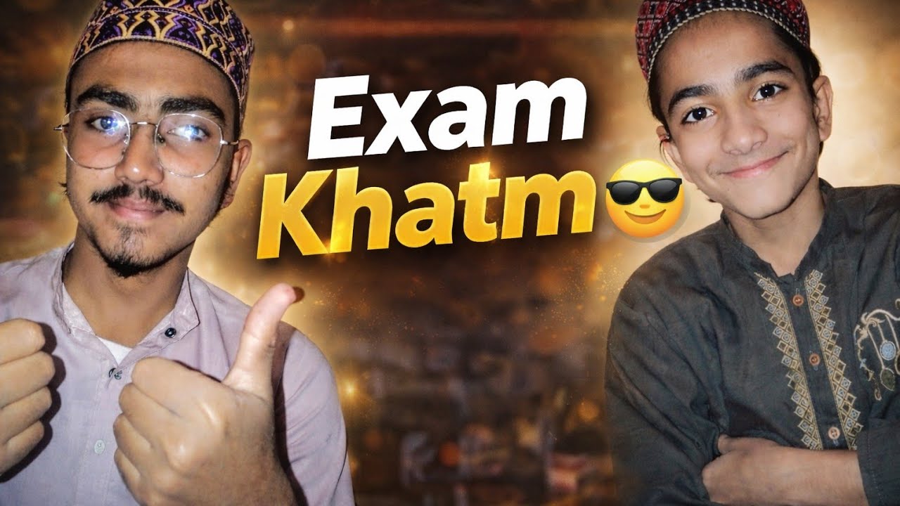 Last paper 😐 | Dil KO sukoon mil Gaya | Mudassir Bhai KO gar per drop keya | Sab dua kary Mary ley 💝