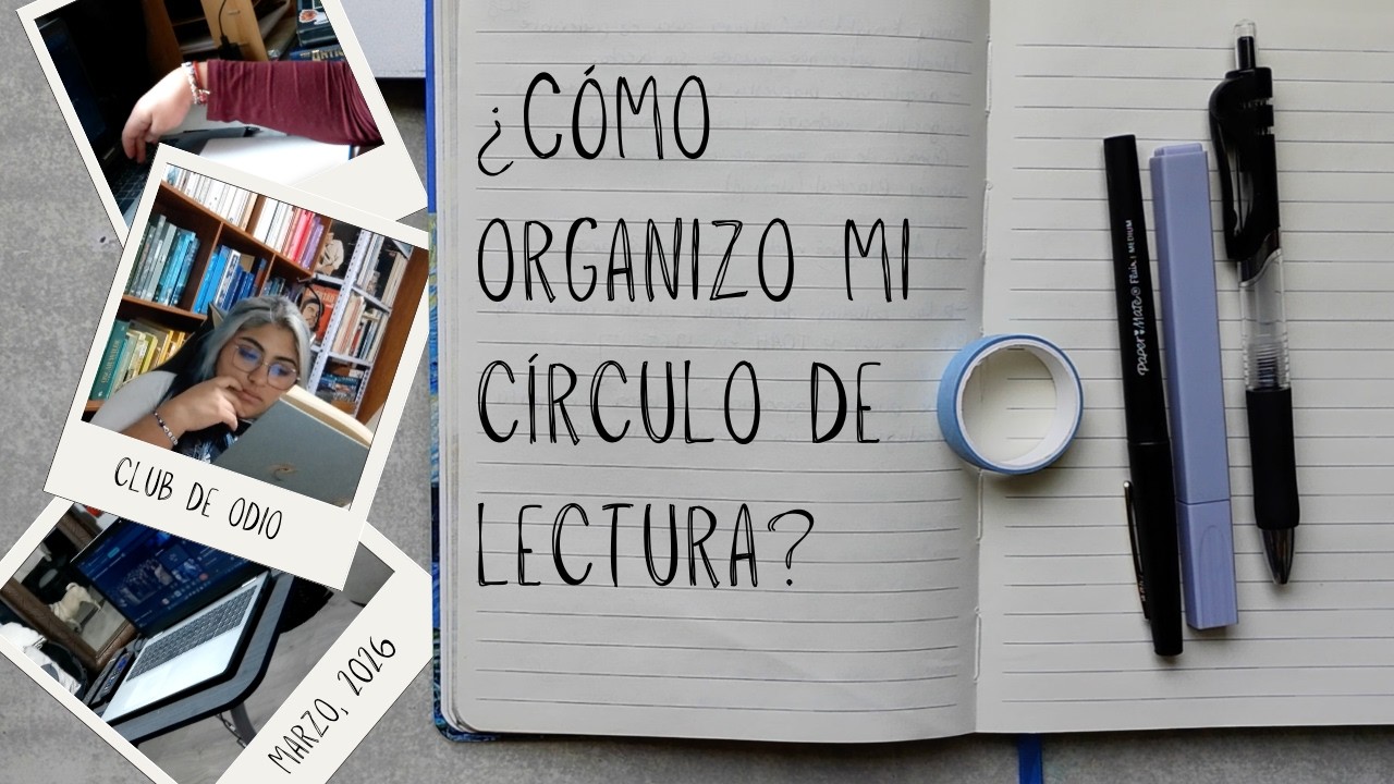 Organizando las lecturas del círculo º Hamilson