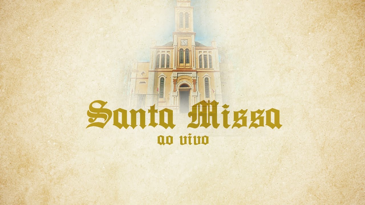 Santa Missa | AO VIVO | 08/02/2026