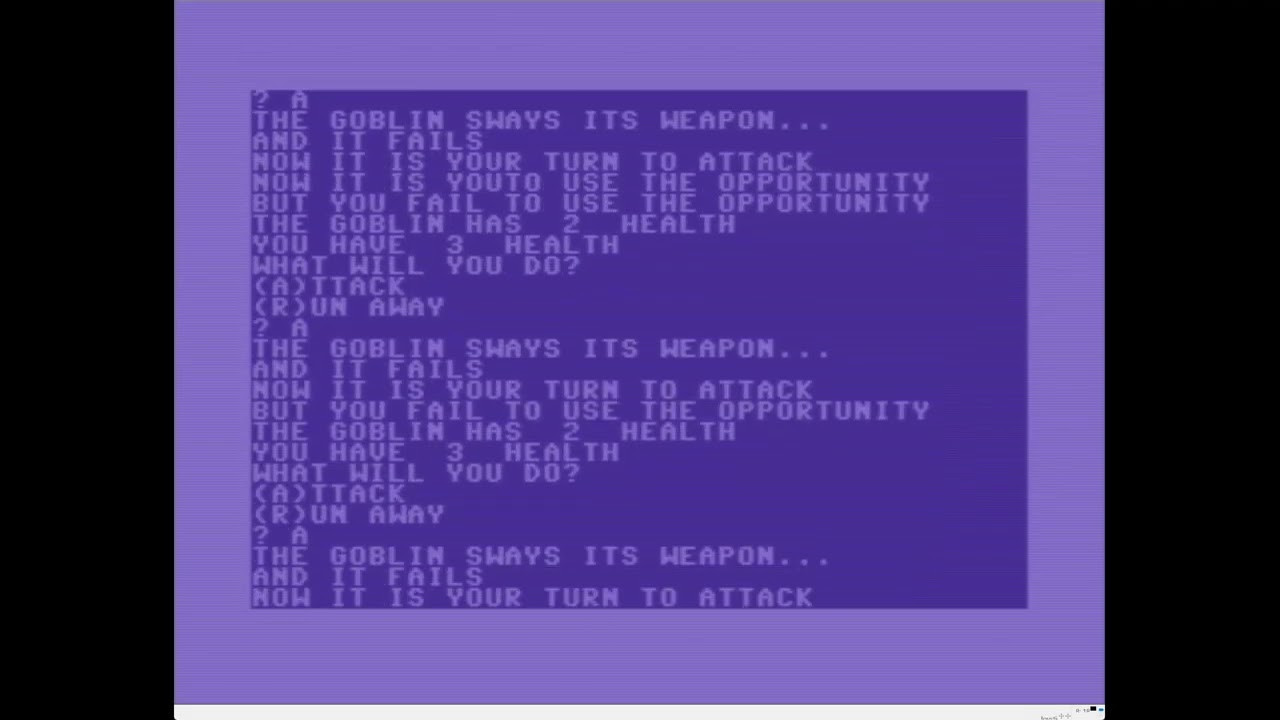 Wayfarer and the Red Forest - 2024 - C64