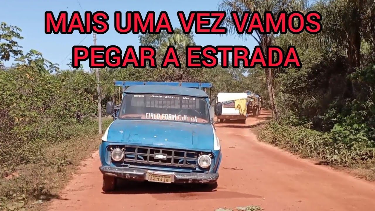MAIS UMA VEZ VAMOS PEGAR A ESTRADA