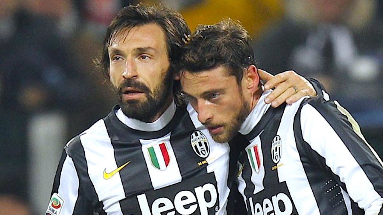 Pirlo e Marchisio erano uno spettacolo insieme