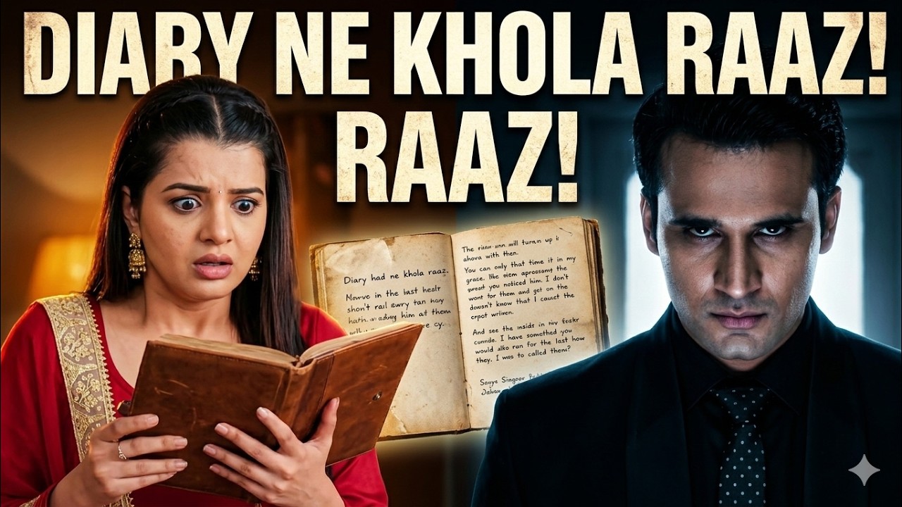 The Mystery of the Diary! Bhumika’s Life-Changing Moment in Lakshmi Niwas