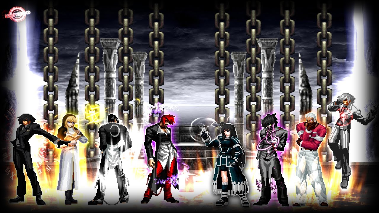 [KOF UNIB] Team N.E.S.T Iori Yagami ADFE VS Team KOF MUGEN Alex Viper Final Zeroko B Team