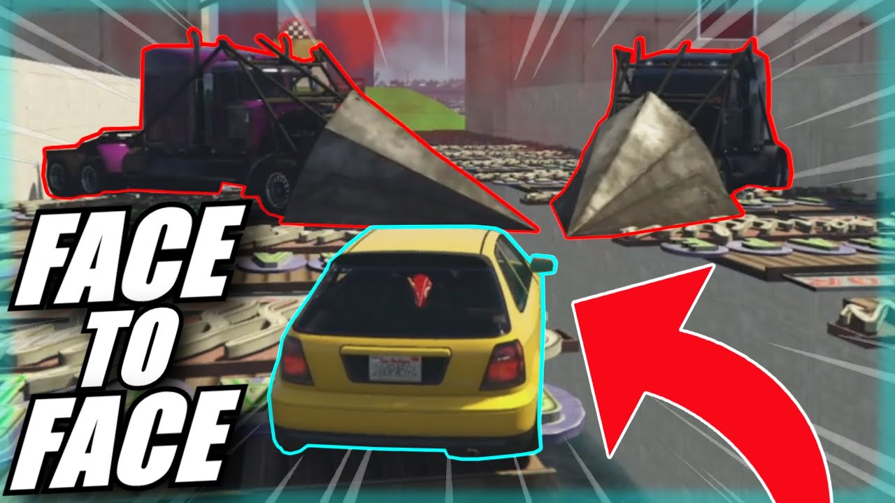 DOKÁŽE TO PROJET???|GTA V FaceToFace/w 