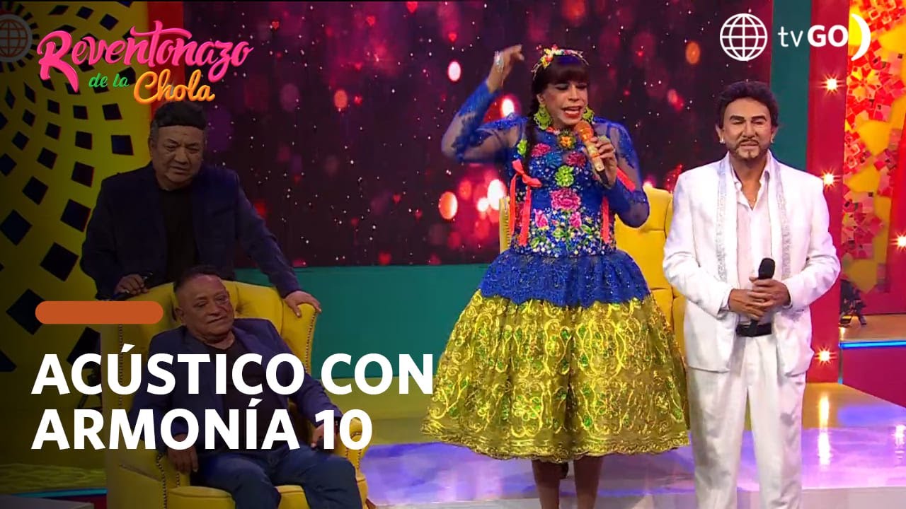 El Reventonazo de la Chola: Homenaje a Manuel Mantilla con Armonía 10 (HOY)