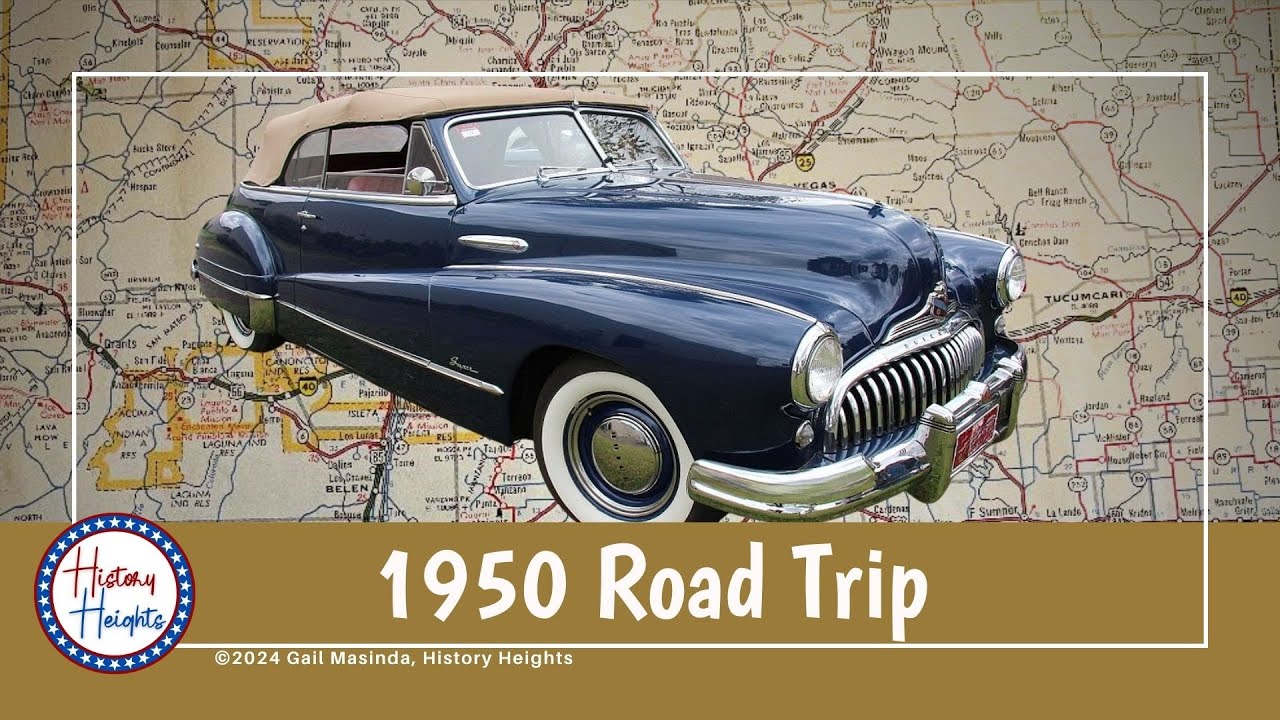 Road Trip MOVIES Exploring 1950s America