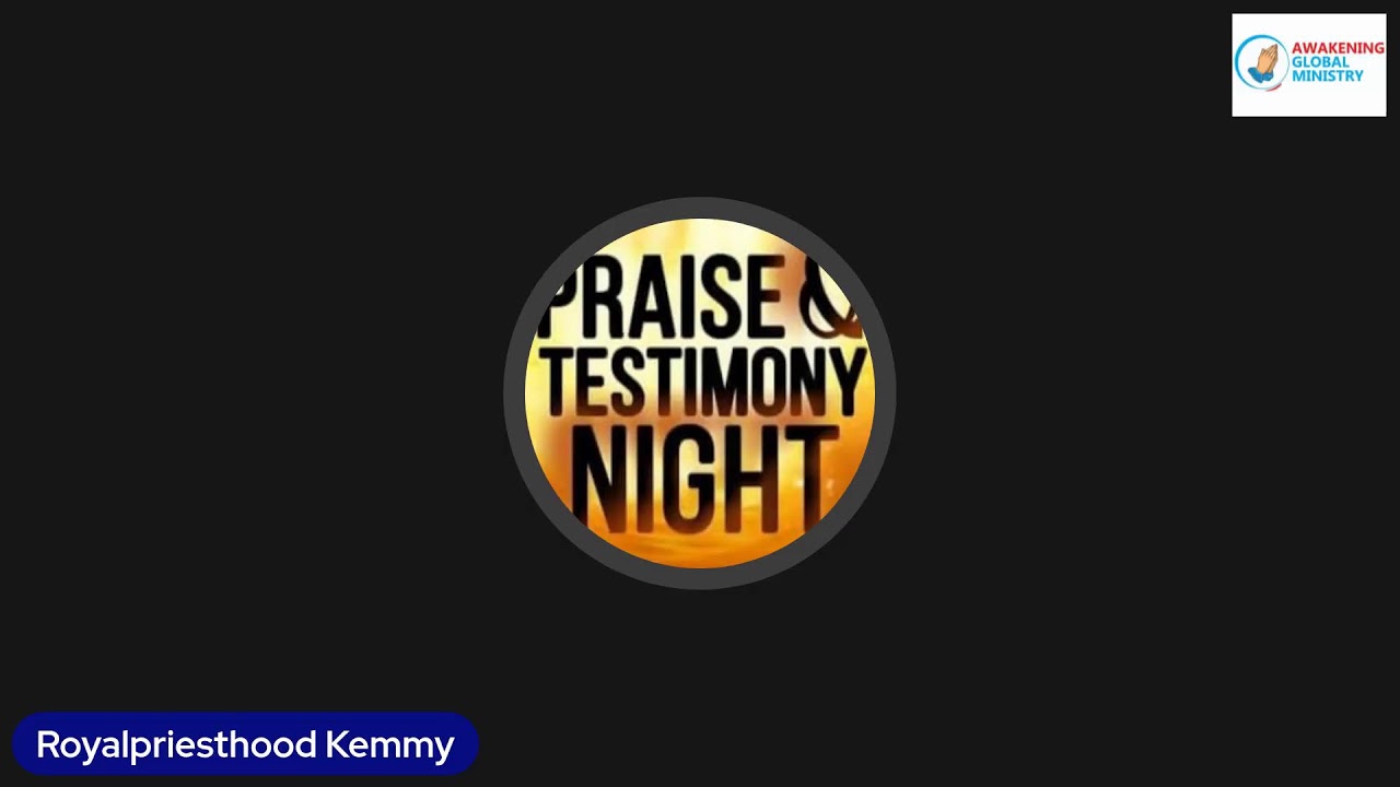 LAST PRAISE AND TESTIMONY NIGHT OF THE YEAR (DECEMBER EDITION)