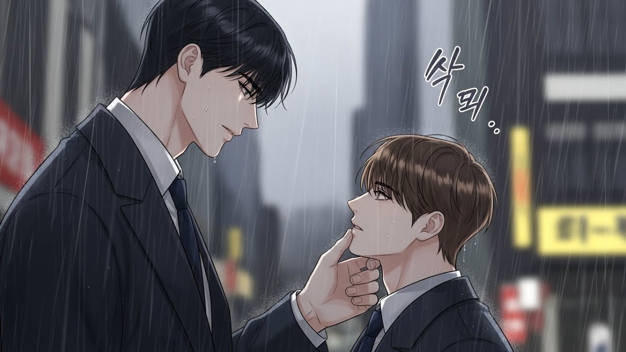 BL Story🌈I Was Just a Background Character — Until the Male Lead Broke the Plot for Me #BL #Yaoi