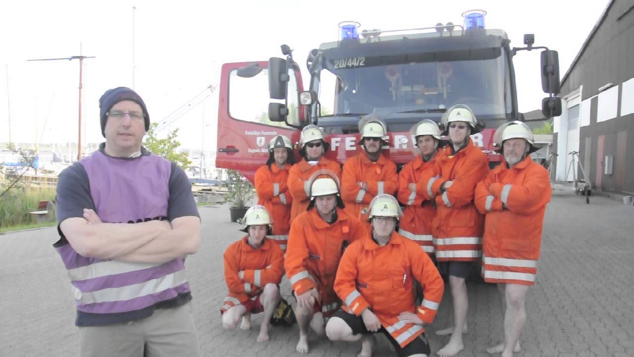 Freiwillige Feuerwehr Kappeln-Mehlby - Cold Water Challenge 2014