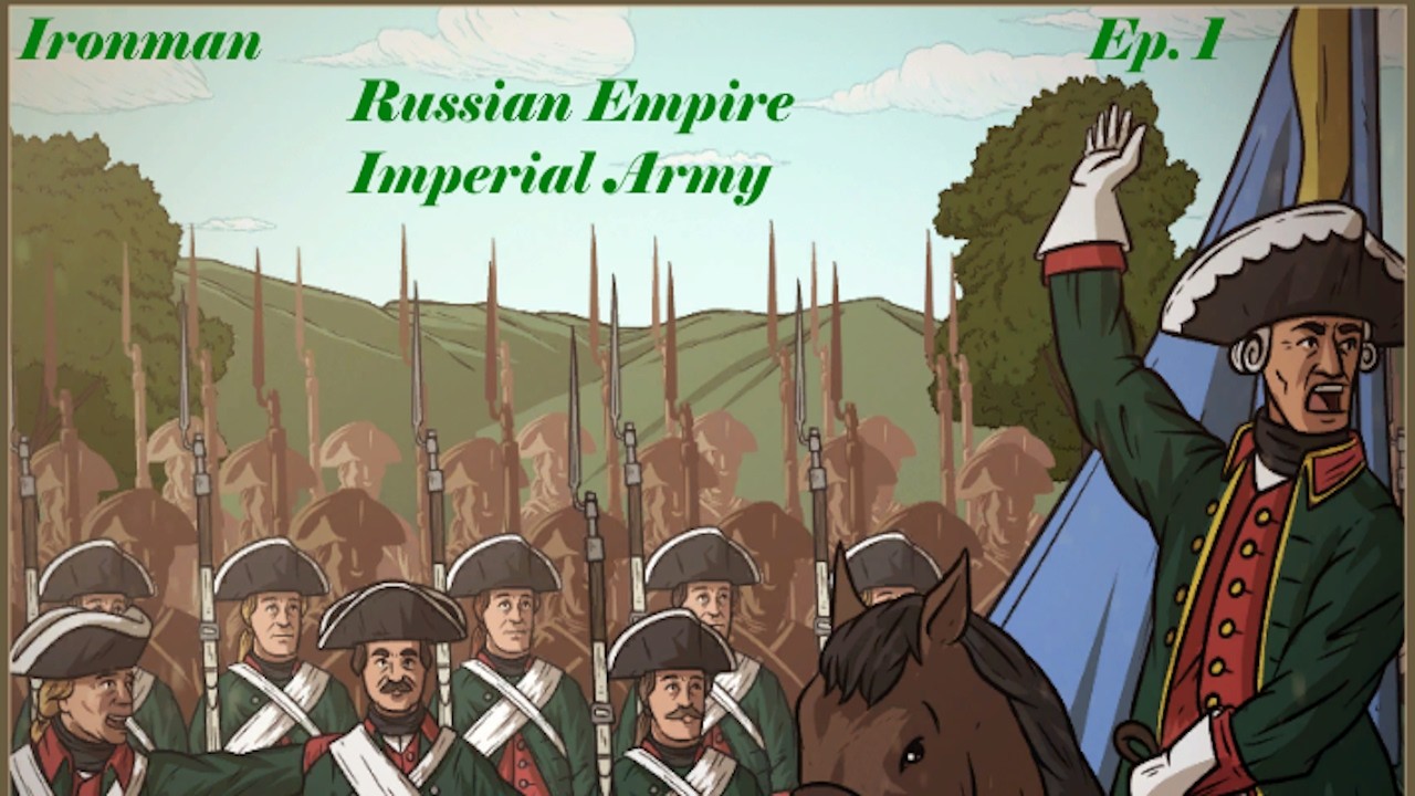 Master of Command: Imperial Army Campaign (Ironman) Ep. 1