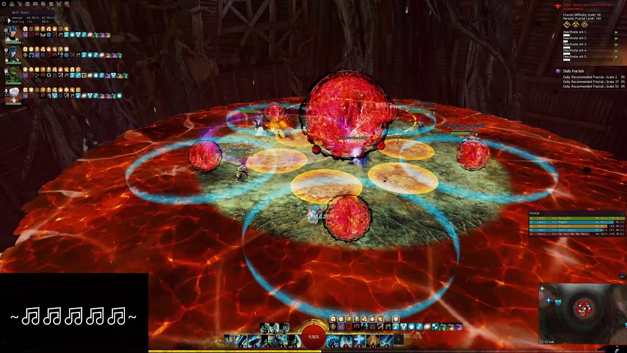 98CM DH Guide (No healer)