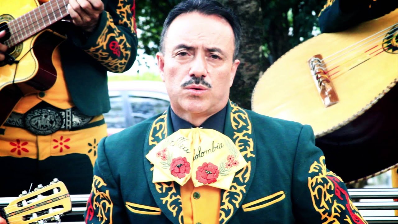 LUCHA POR TUS SUEÑOS NESTOR GIRALDO Y EL MARIACHI MEXICOLOMBIA