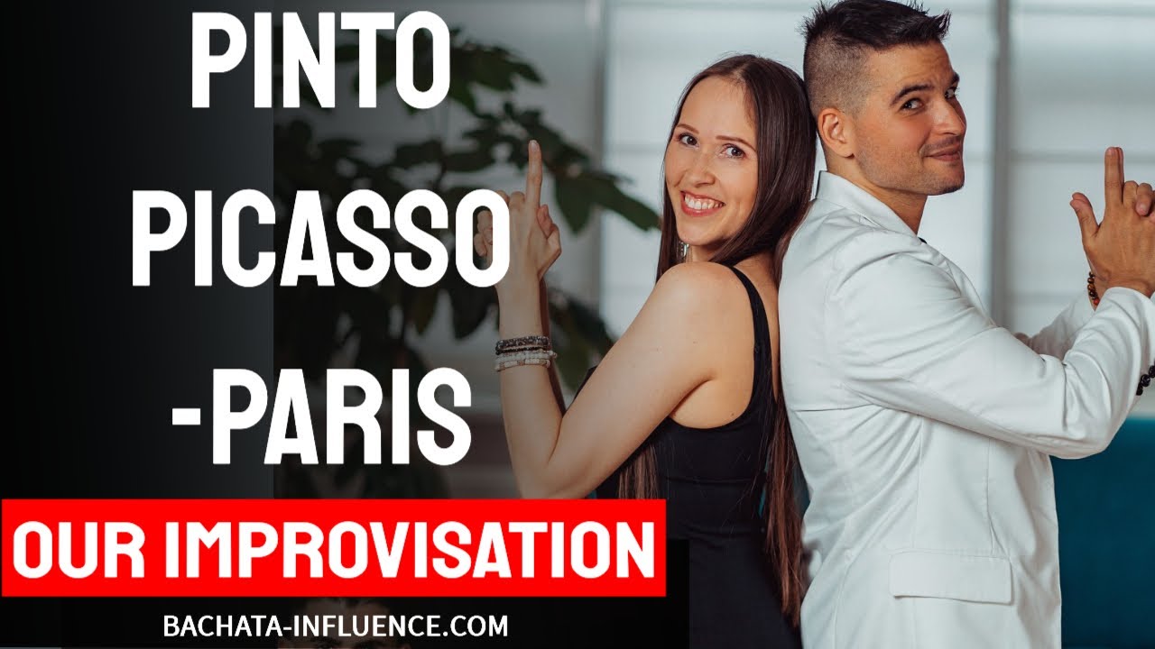 PINTO PICASSO-PARIS (Bachata Dance) ❤️