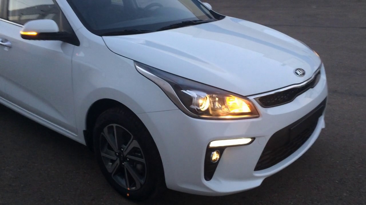 Kia Rio 2017 Лучший Дизайн