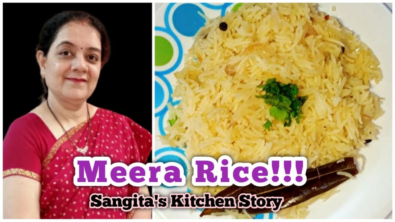 Mouthwatering Meera Rice ( Black Pepper Rice) to spice up your dish!  Sangita's Kitchen Story