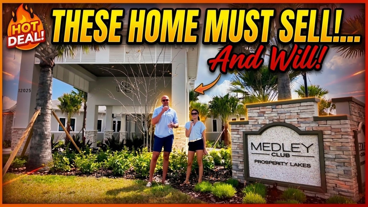 Prosperity Lakes Medley Tour | 55+ Active Adult Living in Parrish, Florida