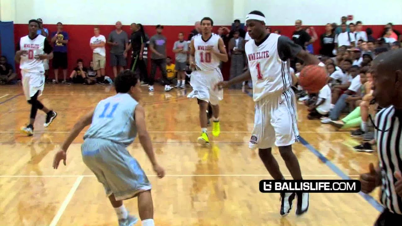 Best DUO On The Summer Circuit? Malik Newman & Emmanuel Mudiay TAKE OVER The GASO!