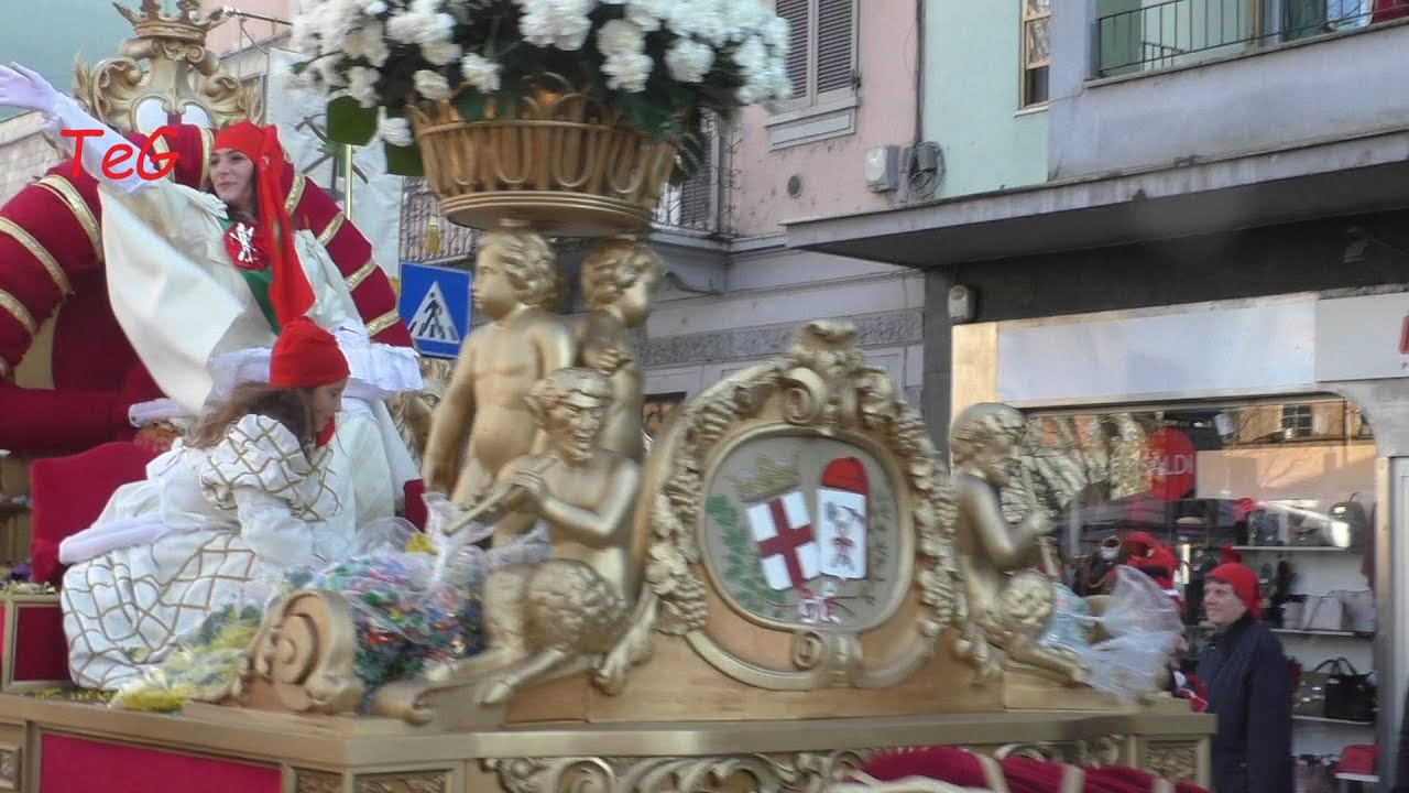 Marcia del corteo storico - 11 febbraio - Carnevale Ivrea 2024