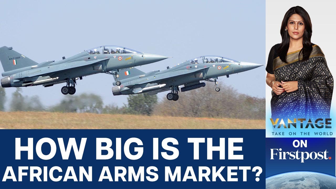 India Looking to Sell Tejas Jets to Africa | Vantage with Palki Sharma