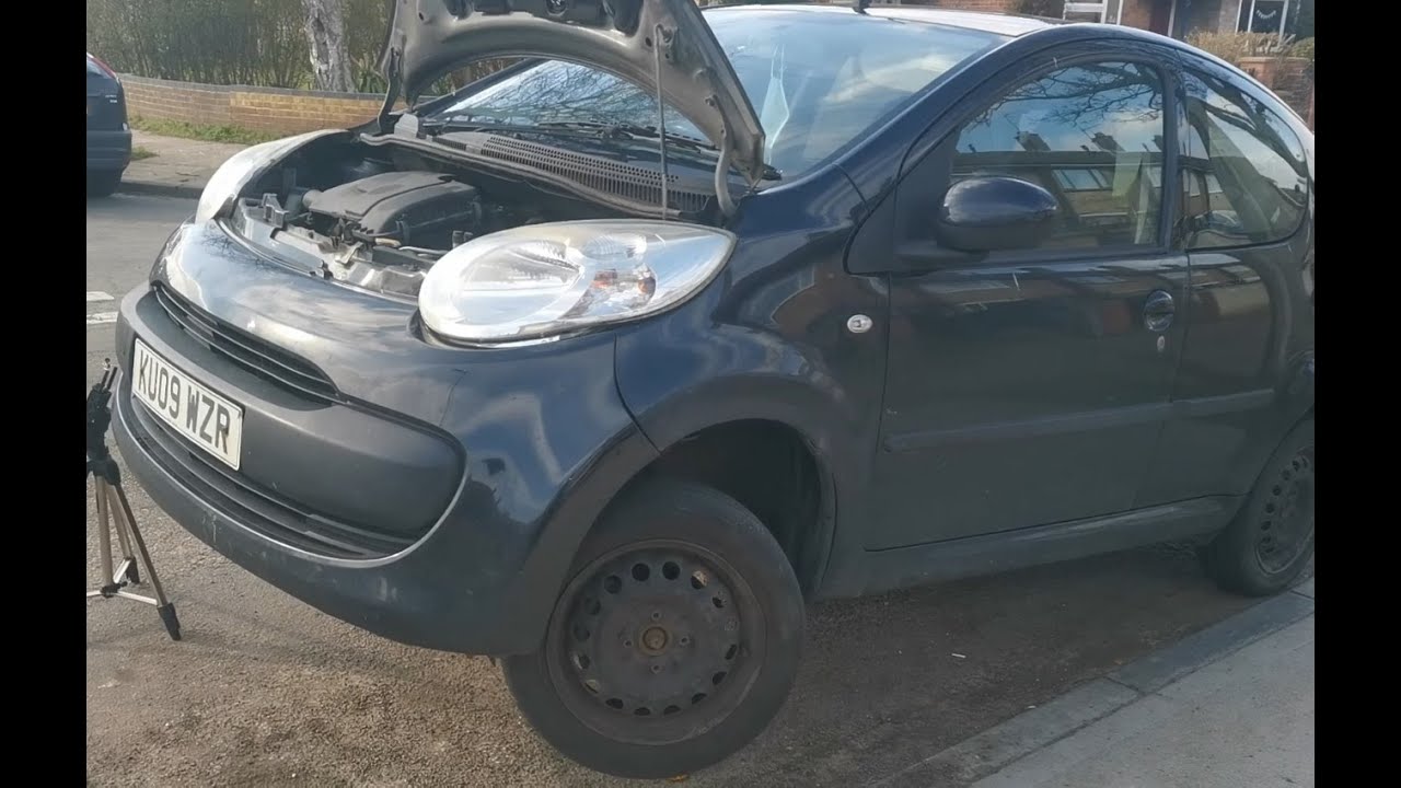 Citroen C1/Toyota Aygo/Peugeot 107 998cc Full Service 2009