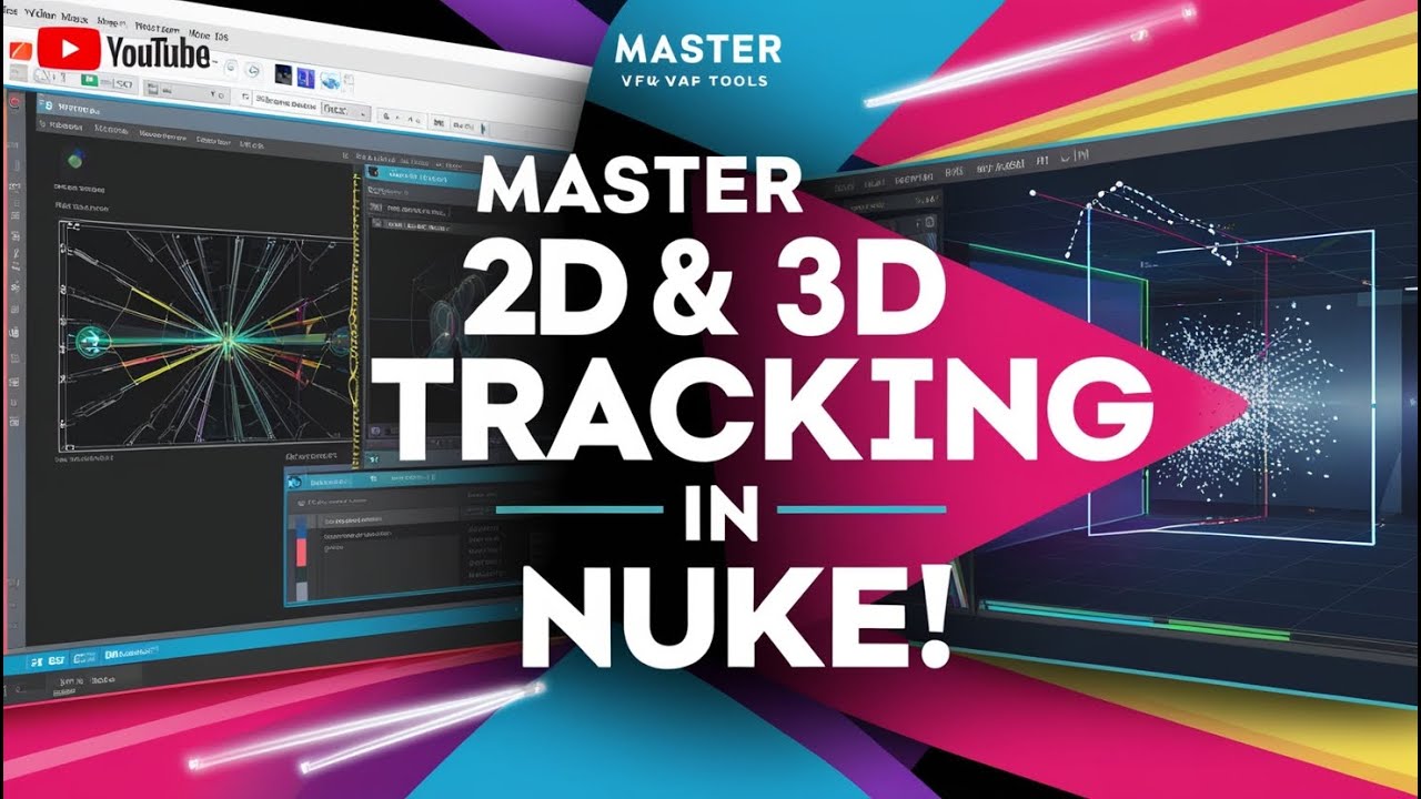 Master 2D & 3D Tracking in Nuke: A Complete VFX Guide