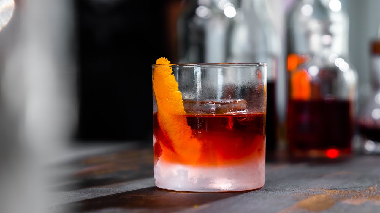 Tänk på det här när du blandar din Negroni!