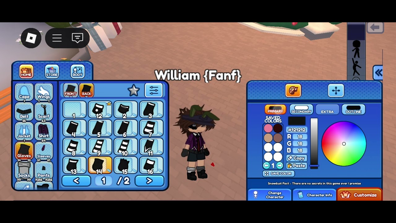How to make william afton in gacha online!!