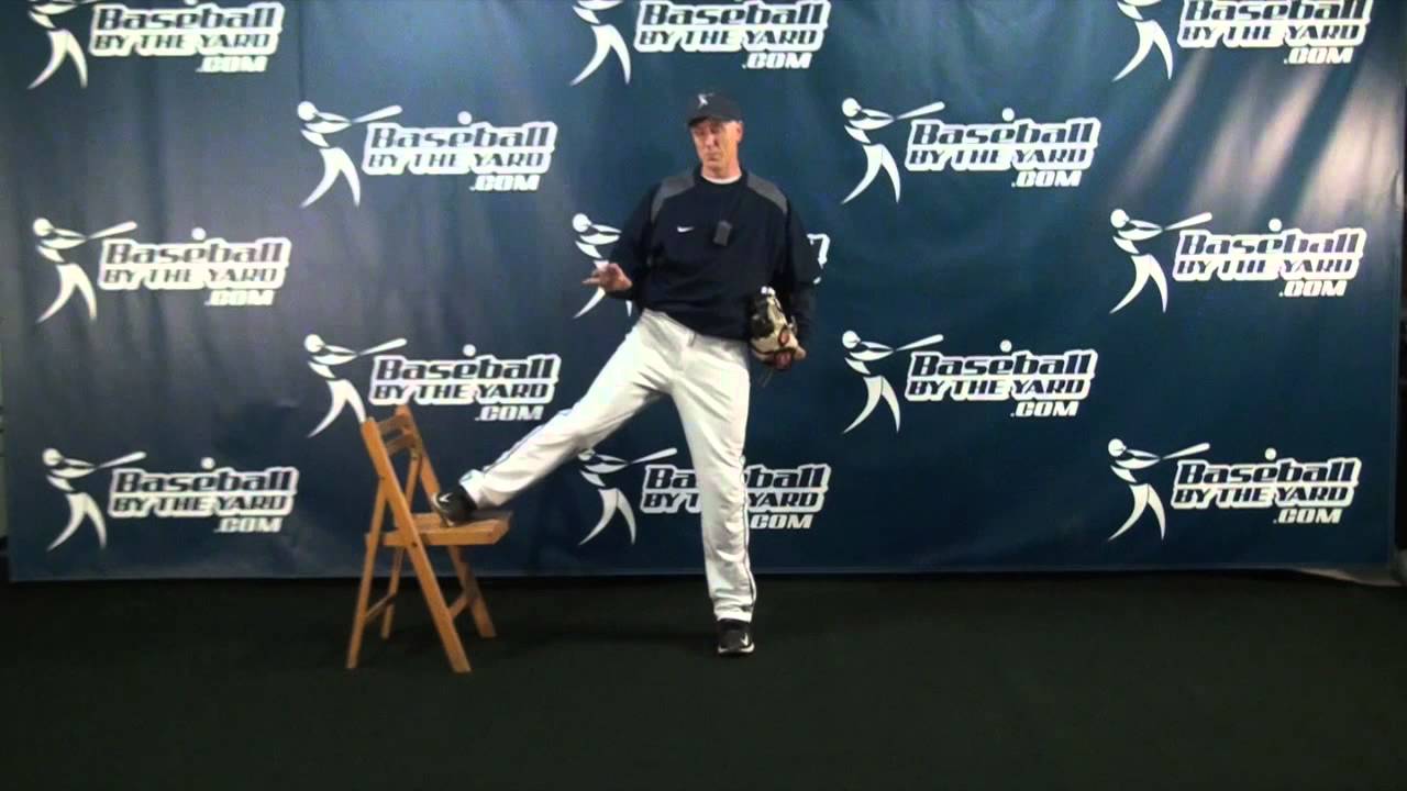 The Chair Rotation Drill for pitchers