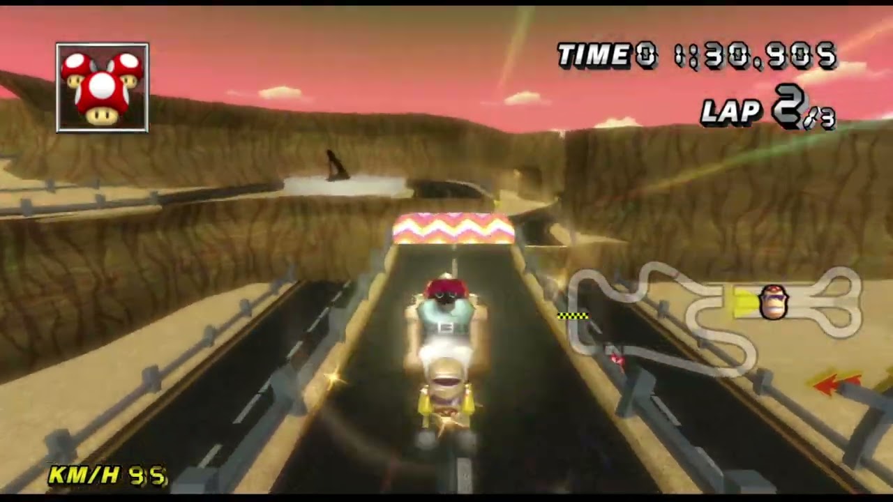 Mario Kart Midnight 2 - Best of Golden Dash Cup (150cc)