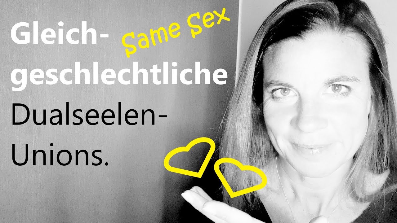 Gibt es gleichgeschlechtliche Dualseelen?