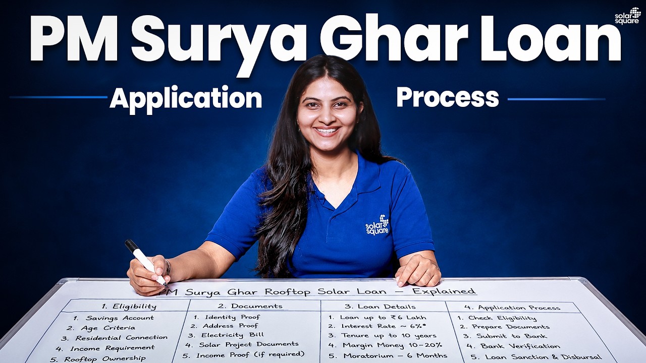 PM Surya Ghar Loan 2026 | Complete Rooftop Solar Loan Guide