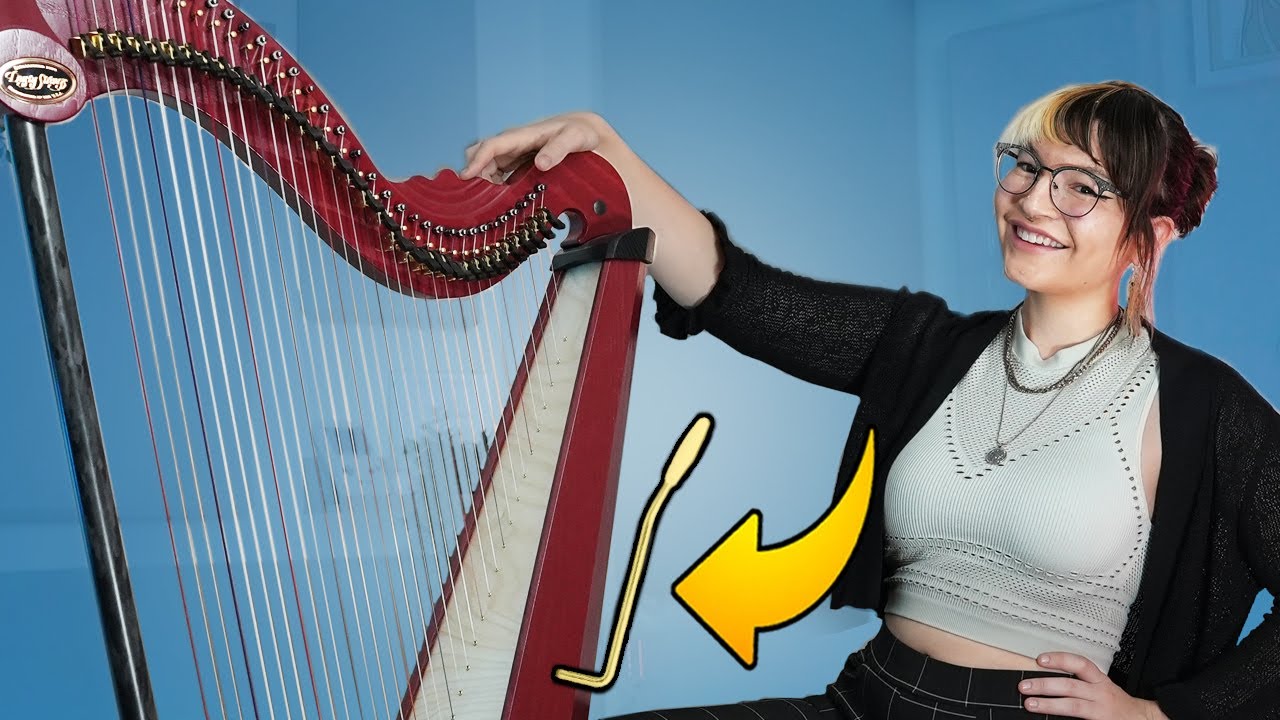 I installed a whammy bar on my harp