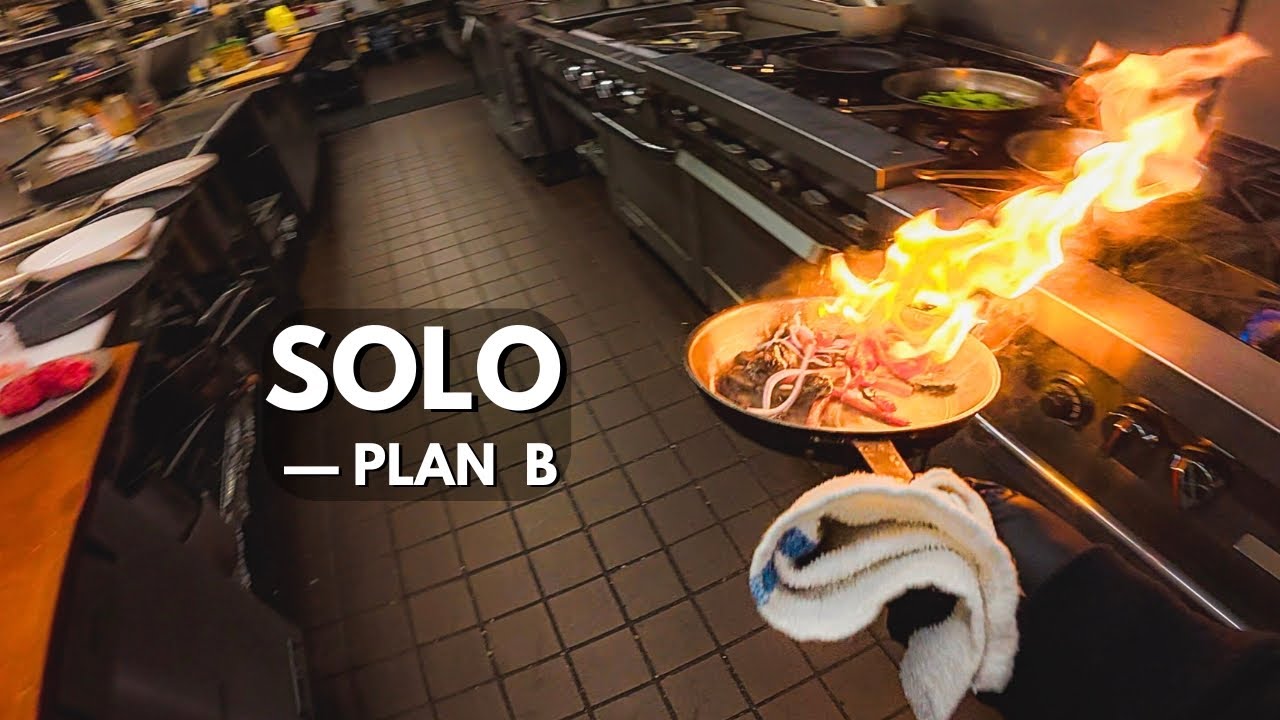 POV COOKING (SOLO) — One Chef. One Kitchen. Infinite Pressure.