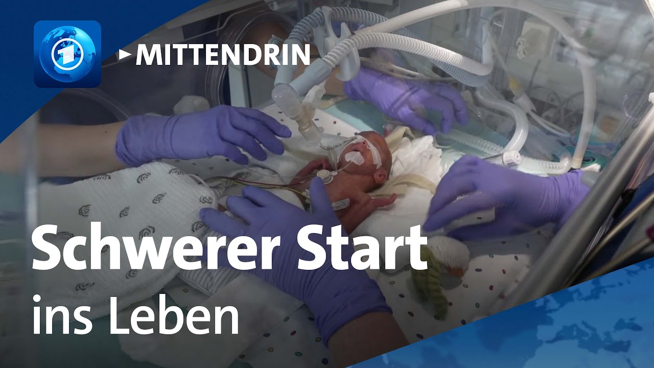 Essen: Intensivstation für Babys | tagesthemen mittendrin