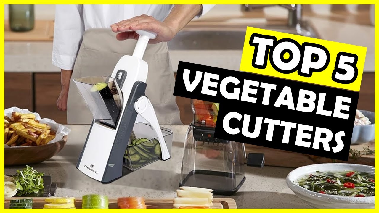 TOP 5: Best Vegetable Cutter of 2025
