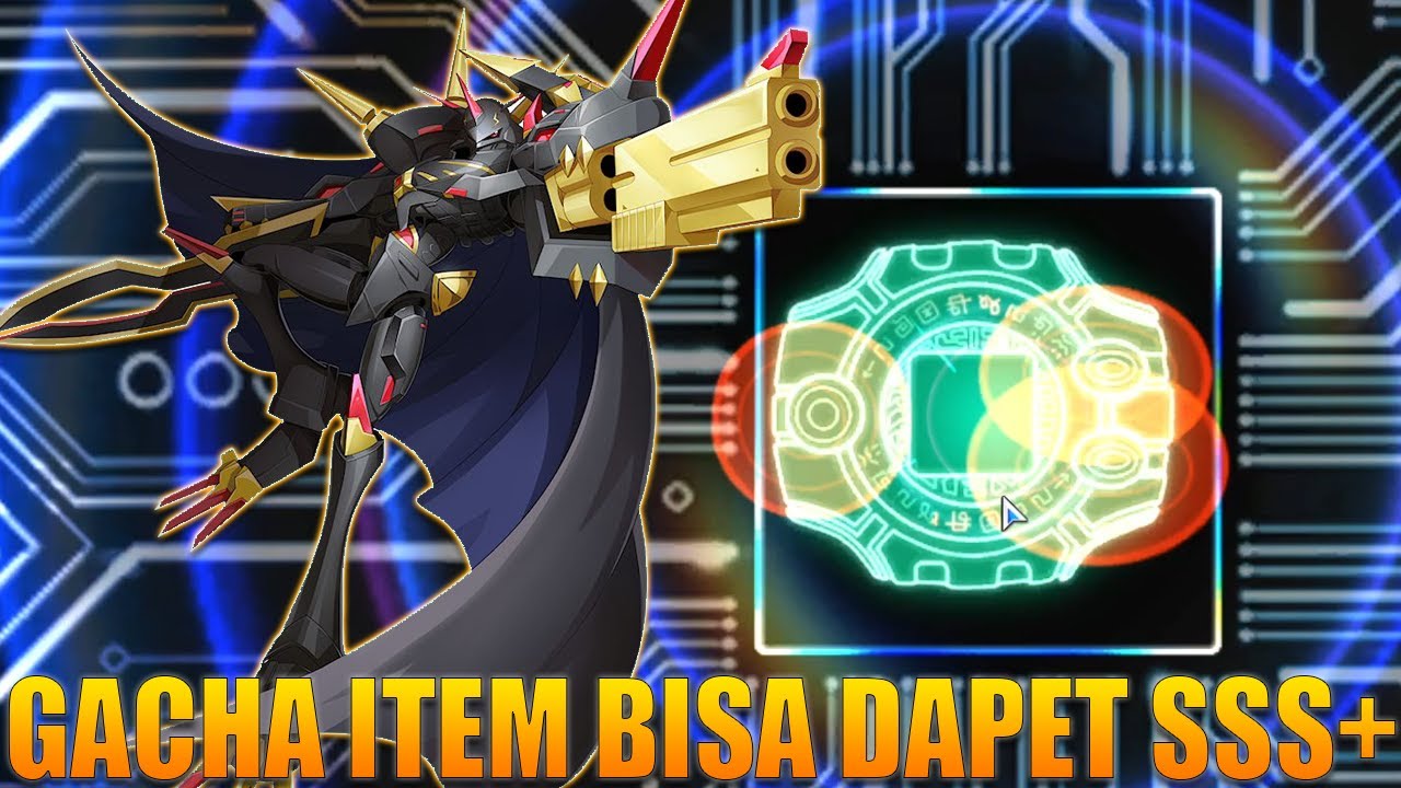 GACHA JUMPING TICKET | FREE DIGIMON SSS+ - DIGIMON MASTER ONLINE (NADMO)